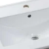Rechthoekige Keramische Wastafel - Wit - 81 X 46,5 Cm - Motiac