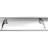 Rechts Afdak Neona Van Aluminium - 120 X 90 X 15 Cm