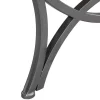Rek Met 3 Legplanken In Mdf En Metaal - Houtlook En Zwart - Lolana