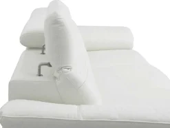 Relax Hoekbank Elektrisch Van Buffelleer Lismore - Wit - Hoek Links