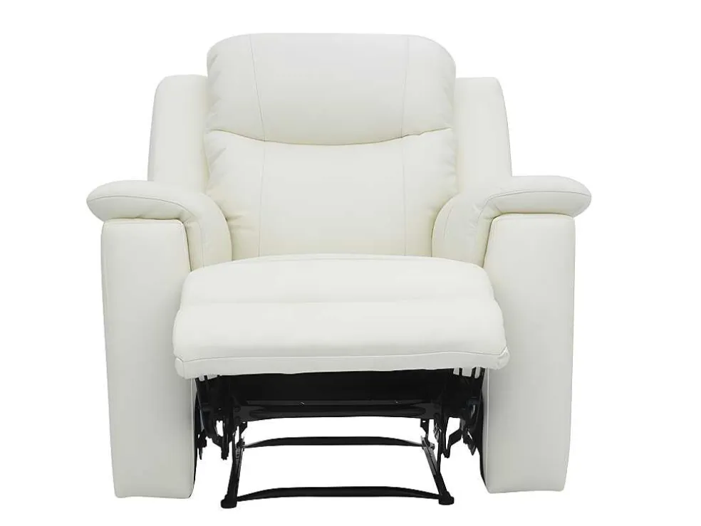 Relaxfauteuil Evasion Van Leer - Ivoorwit