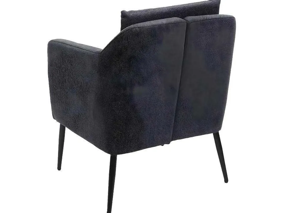 Relaxfauteuil Mcw-H93A, Stof/Textiel Donkergrijs