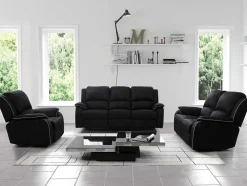 Relaxfauteuil Microvezel Hernani - Grijs