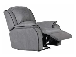 Relaxfauteuil Microvezel Hernani - Grijs