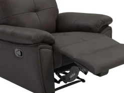 Relaxfauteuil Van Bruin Leer Vineta