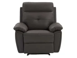 Relaxfauteuil Van Bruin Leer Vineta