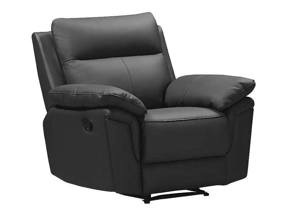 Relaxfauteuil Van Buffelleer Pakita - Zwart