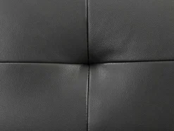 Relaxfauteuil Van Grijs Leer Vineta