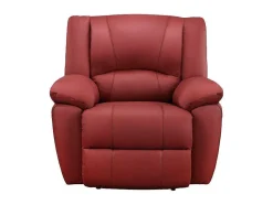 Relaxfauteuil Van Leer Aroma - Rood
