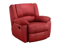 Relaxfauteuil Van Leer Aroma - Rood
