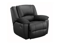Relaxfauteuil Van Leer Aroma - Zwart