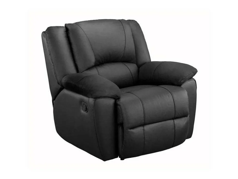 Relaxfauteuil Van Leer Aroma - Zwart