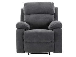 Relaxfauteuil Van Stof Tolzano - Antraciet