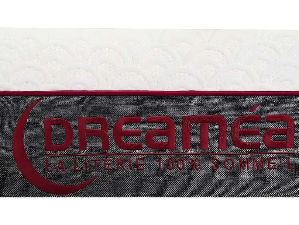 Relaxmatras Met Vormgeheugen Epione Van Dreamea 18 Cm Dik - 90 X 200 Cm