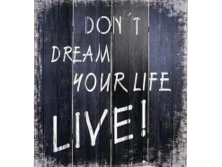 Retro Foto Scherm, 180X160Cm, Saying