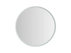 Ronde Badkamerspiegel Met Led-Verlichting Daniela - L60 X H 60 Cm