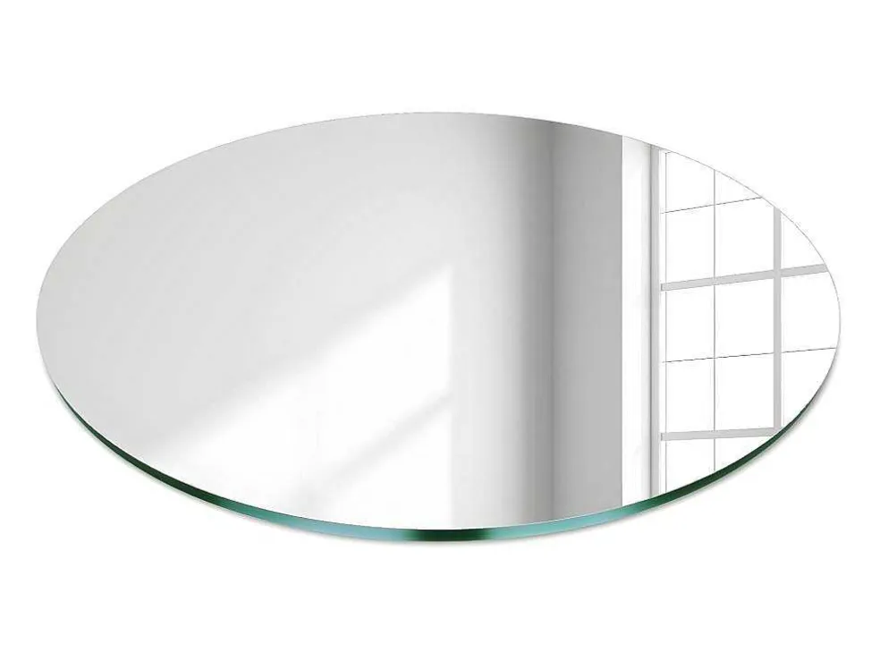 Ronde Sierlijke Wandspiegel Voor Woonkamer O60