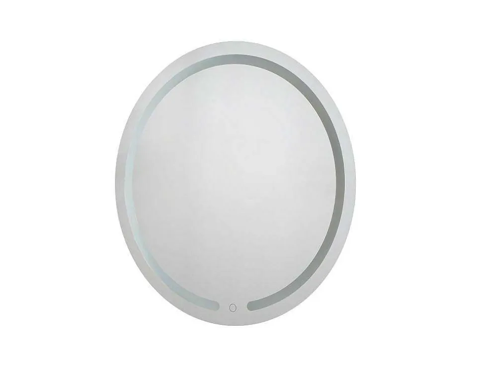 Ronde Spiegel Met Led-Verlichting Nerea - L60 X H60 Cm