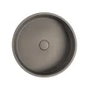 Ronde Wastafel Om Te Plaatsen Van Beton - 39 Cm - Dukat