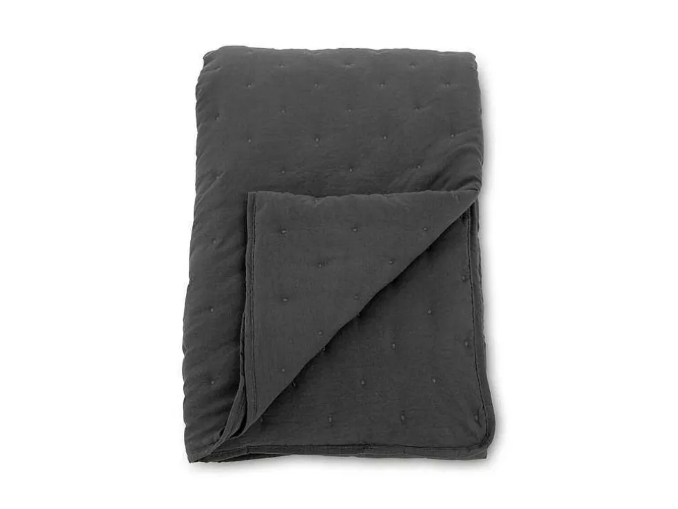 Sally Sprei 260X260Cm Antraciet.