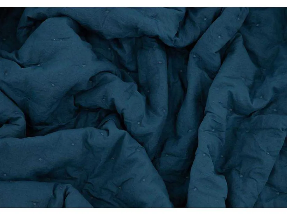 Sally Sprei 80X260Cm Blauw.