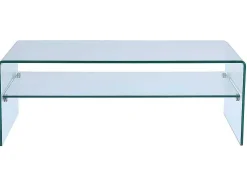 Salontafel Trenia - Dubbele Plaat - Gehard Glas