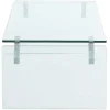 Salontafel Van Gehard Glas - Transparant - Madro