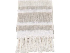 Sandy Plaid 170X130Cm Beige.