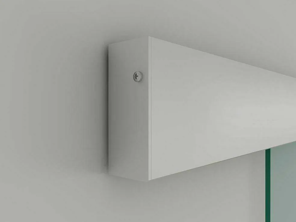 Schuifdeur In Opbouw - H205 X L73 Cm - Gehard Glas