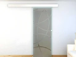 Schuifdeur In Opbouw Heidi - H205 X L83 Cm - Gehard Glas