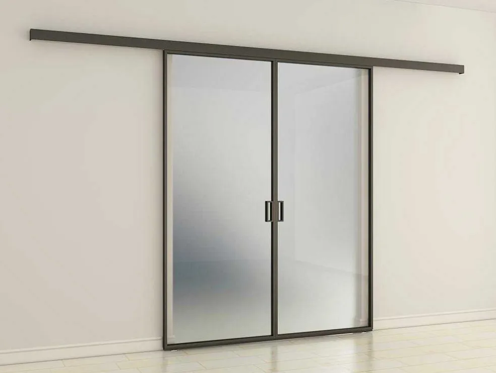 Schuifdeur Linci - H205Cm X L83Cm - Gehard Glas
