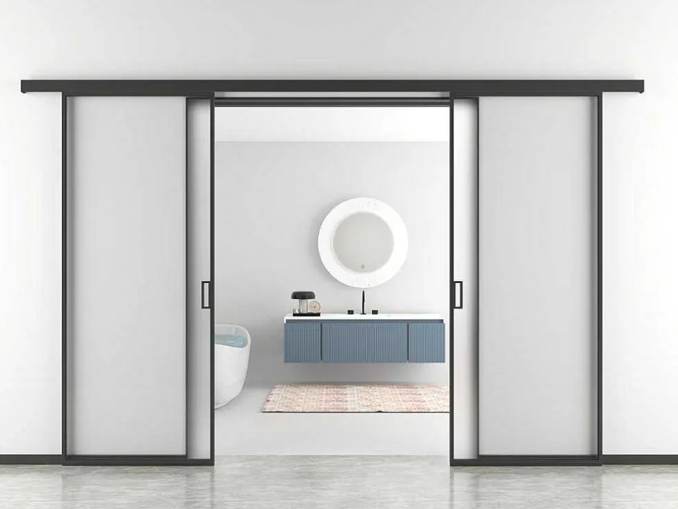 Schuifdeur Linci - H205Cm X L83Cm - Gehard Glas