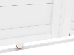 Schuifpoort Aluminium L374 X H180 Cm Wit - Nazario