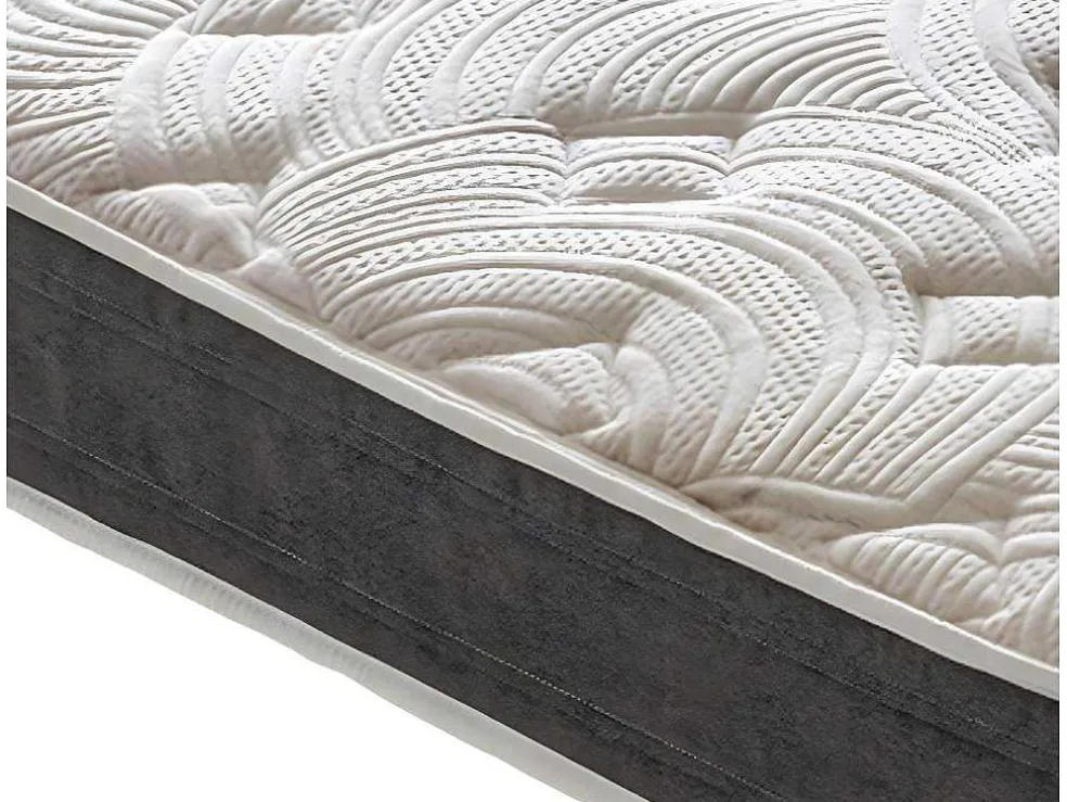 Schuimmatras - Home Traagschuim - Omkeerbaar - H3-Stijfheid 90X190 Cm
