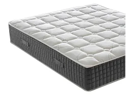 Schuimmatras - Traagschuimmatras - Hoog 30 Cm - 11 Gedifferentieerde Zones 140X190 Cm
