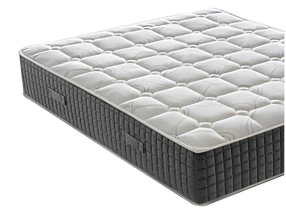 Schuimmatras - Traagschuimmatras - Hoog 30 Cm - 11 Gedifferentieerde Zones 140X190 Cm