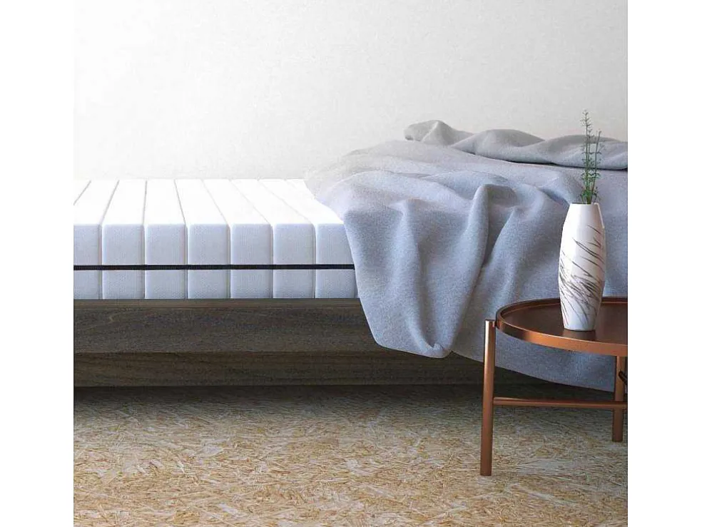 Schuimmatras 90X200 Cm - Matras Met Stevige Ondersteuning, Dikte 10 Cm