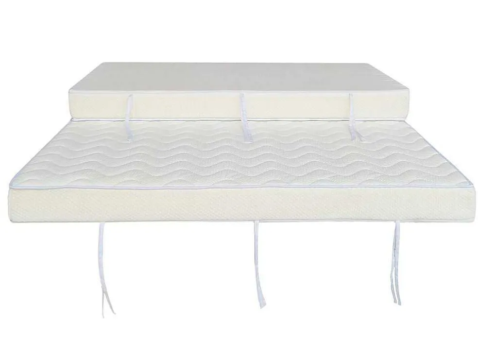 Schuimmatras 140X 190Cm Bz Groot Comfort Dikte 12Cm - Party Van Dreamea