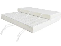Schuimmatras 140X 190Cm Voor Bz Met Aloe Vera Dikte 12Cm - Fiesta Van Naturea