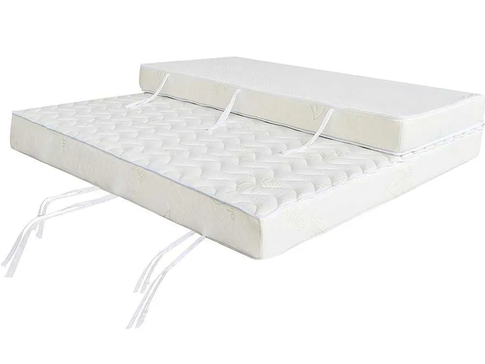 Schuimmatras 140X 190Cm Voor Bz Met Aloe Vera Dikte 12Cm - Fiesta Van Naturea