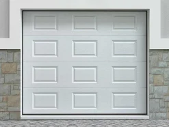 Sectionale Garagedeur Caopas Wit - Gemotoriseerd