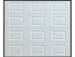 Sectionale Garagedeur Caopas Wit - Gemotoriseerd
