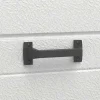 Sectionale Garagedeur Grijs Gegroefd Effect Met Somfy Motor - Noria