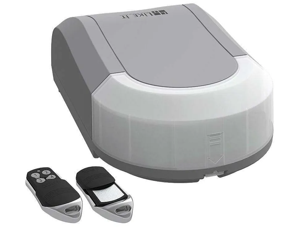 Sectionale Garagedeur Met Somfy Motor - Prieta