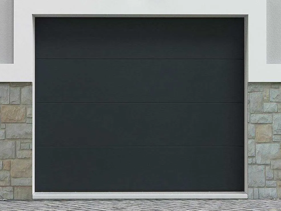 Sectionale Garagedeur Met Somfy Motor - Prieta