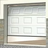 Sectionale Garagedeur Met Cassettes - Wit - Met Ramen - Met Somfy-Motor - Caopas
