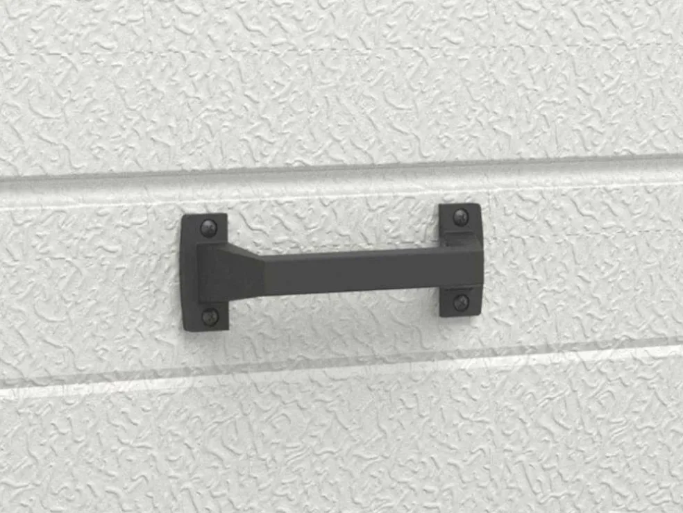 Sectionale Garagedeur Met Cassettes - Wit - Met Ramen - Met Somfy-Motor - Caopas