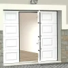 Sectionale Garagedeur Met Somfy Motor - Caopas