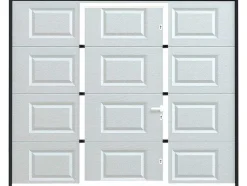 Sectionale Garagedeur Met Somfy Motor - Caopas
