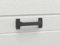 Sectionale Garagedeur Met Cassettes - Wit - Met Ramen - Automatisch - Caopas